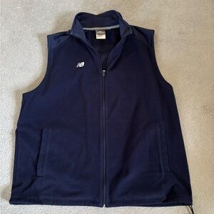 New Balance Navy Blue Vest. Men’s XXL